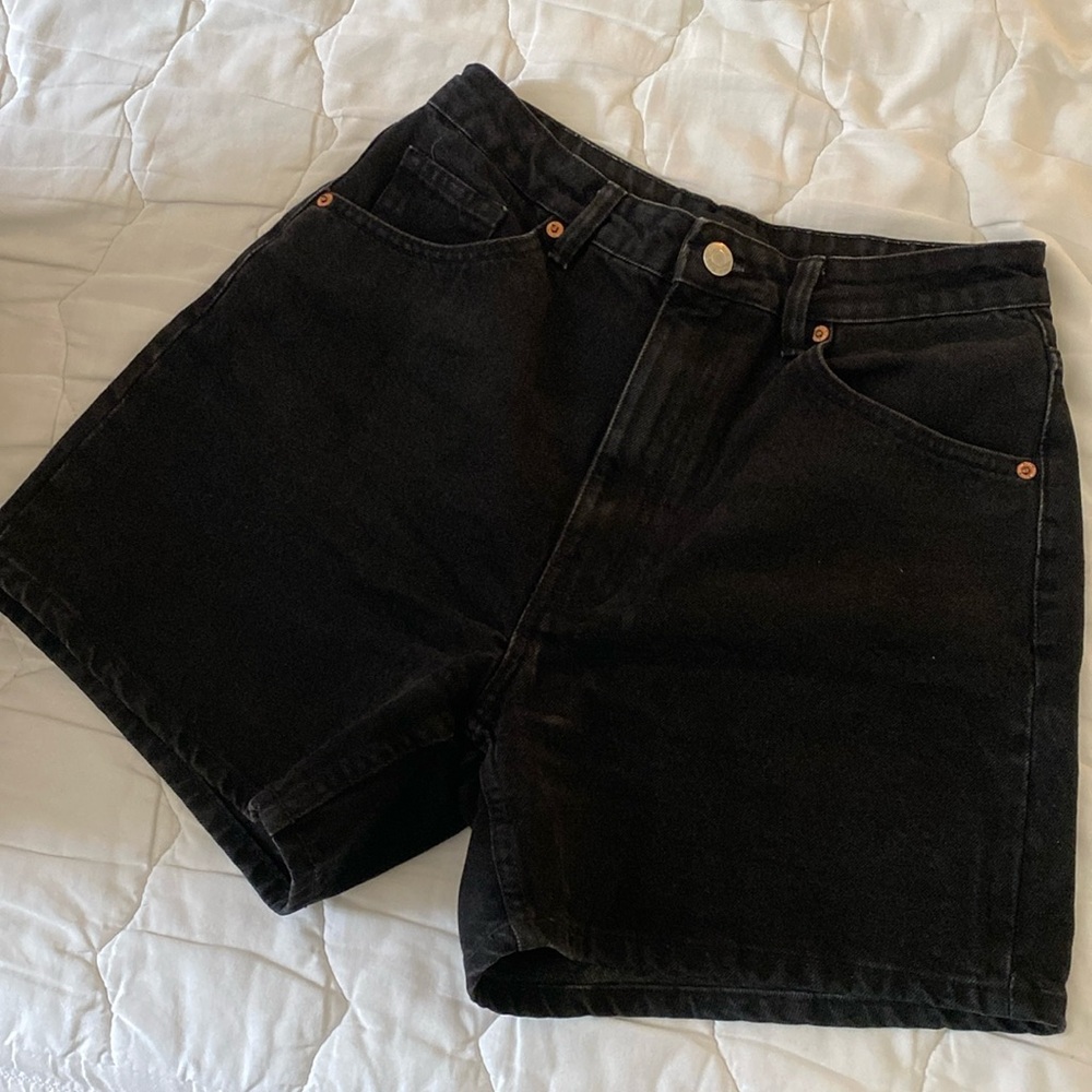 Zara mom shorts